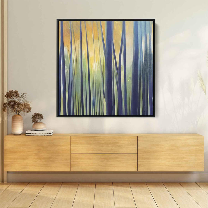 Abstract Bamboo Forest #012 - Kanvah