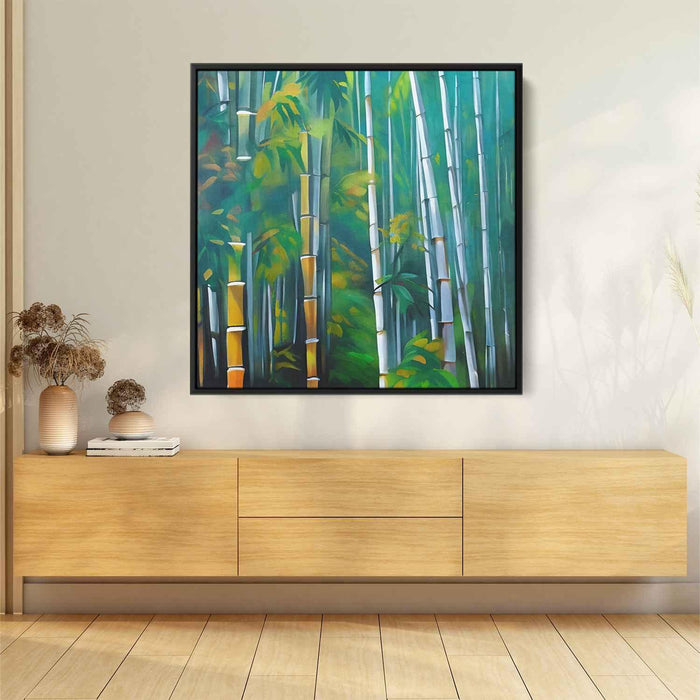 Abstract Bamboo Forest #016 - Kanvah