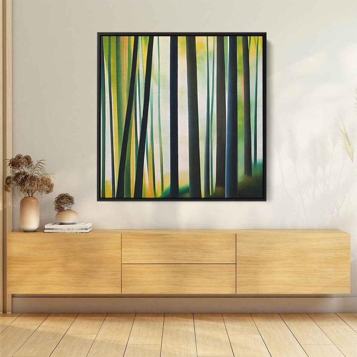 Abstract Bamboo Forest #022 - Kanvah