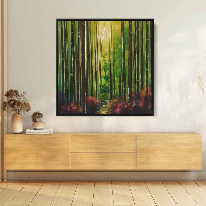 Abstract Bamboo Forest #028 - Kanvah