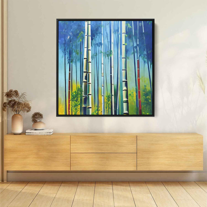 Abstract Bamboo Forest #034 - Kanvah