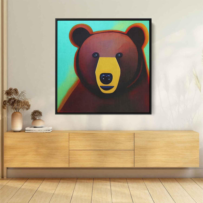 Abstract Bear #010 - Kanvah