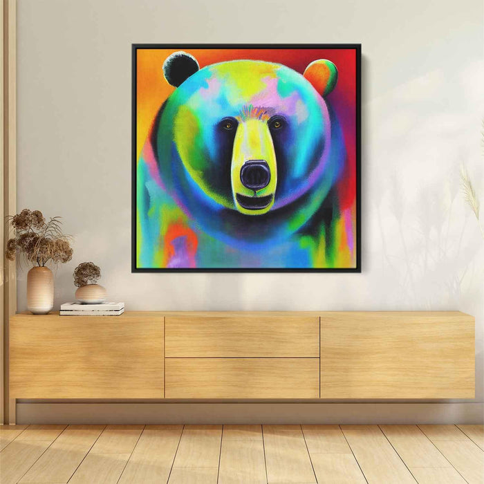 Abstract Bear #014 - Kanvah