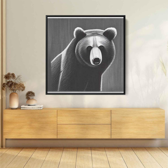 Abstract Bear #016 - Kanvah