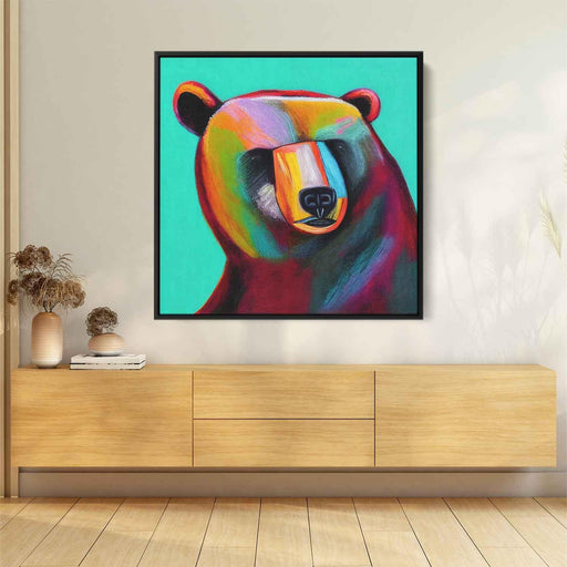 Abstract Bear #018 - Kanvah