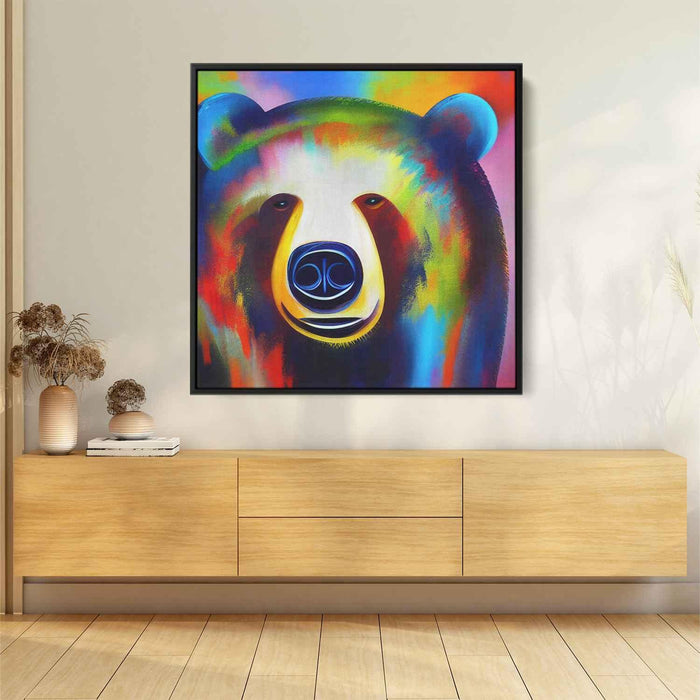 Abstract Bear #020 - Kanvah