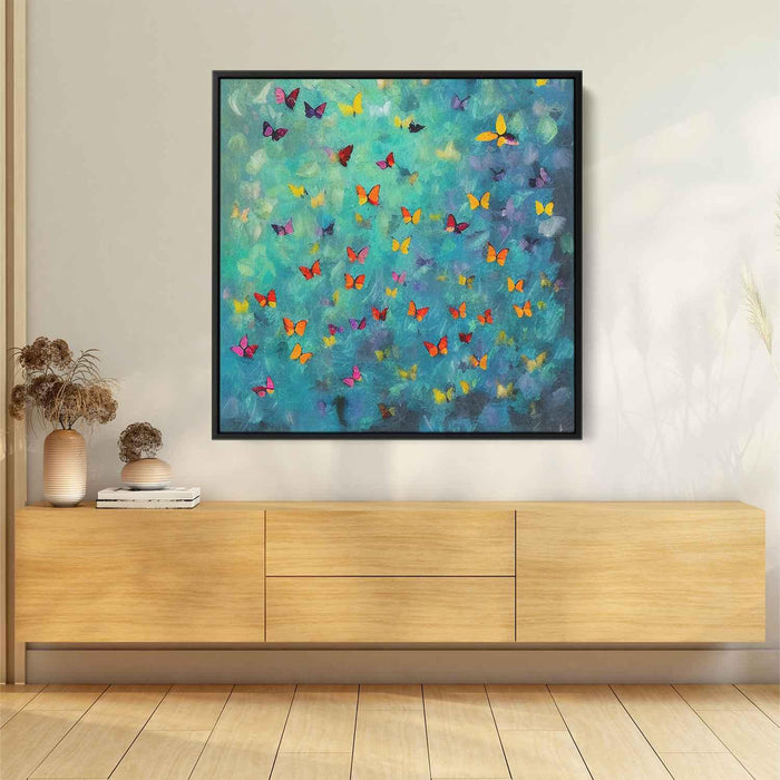 Abstract Butterflies #002 - Kanvah
