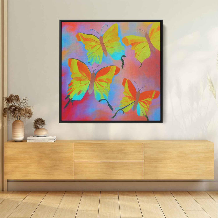 Abstract Butterflies #016 - Kanvah