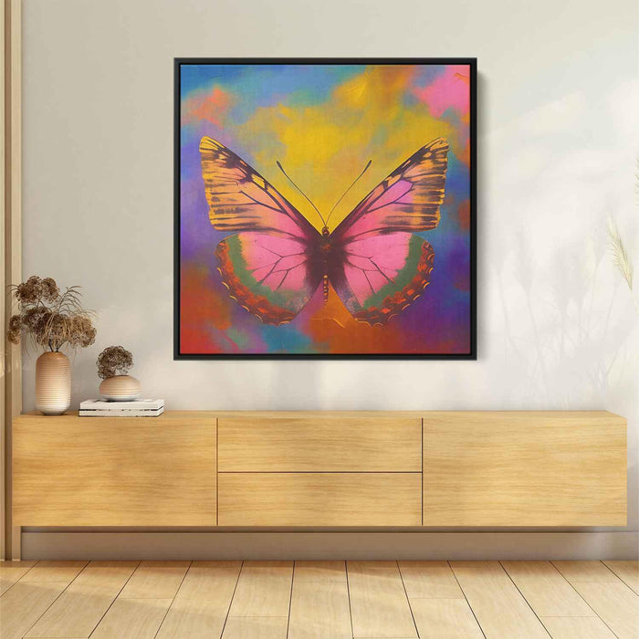 Abstract Butterflies Print #002 - Kanvah