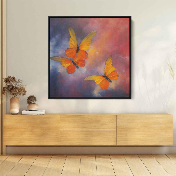 Abstract Butterflies Print #014 - Kanvah