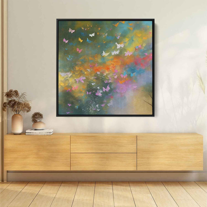 Abstract Butterflies Print #016 - Kanvah