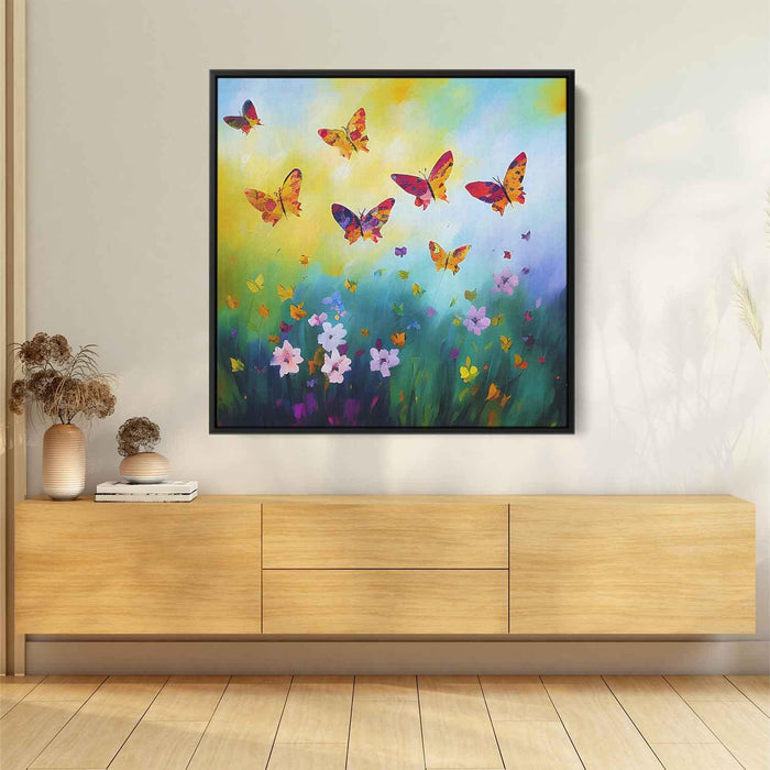 Abstract Butterflies Print #026 - Kanvah