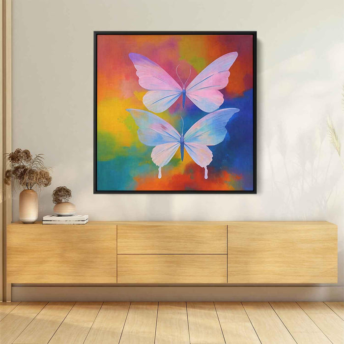 Abstract Butterflies Print #028 - Kanvah