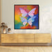 Abstract Butterflies Print #028 - Kanvah