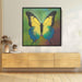 Abstract Butterflies Print #030 - Kanvah