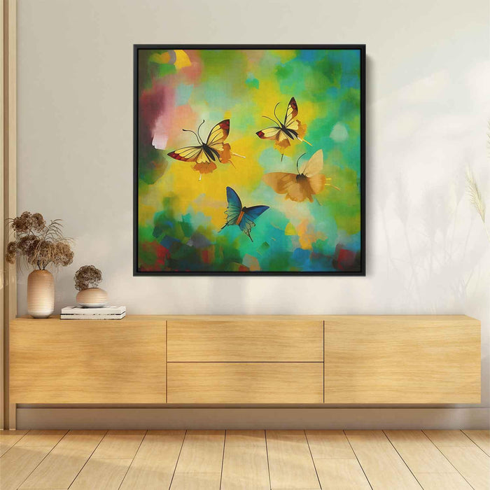 Abstract Butterflies Print #044 - Kanvah