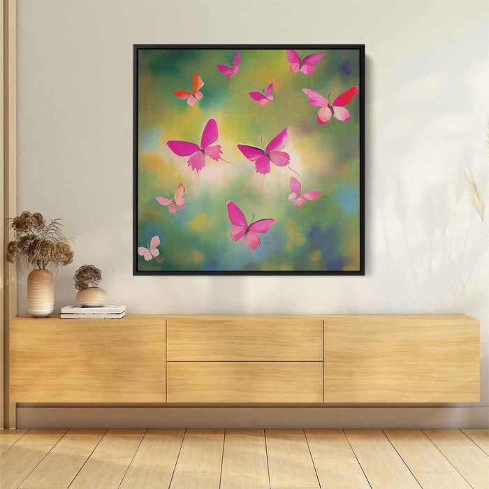 Abstract Butterflies Print #050 - Kanvah