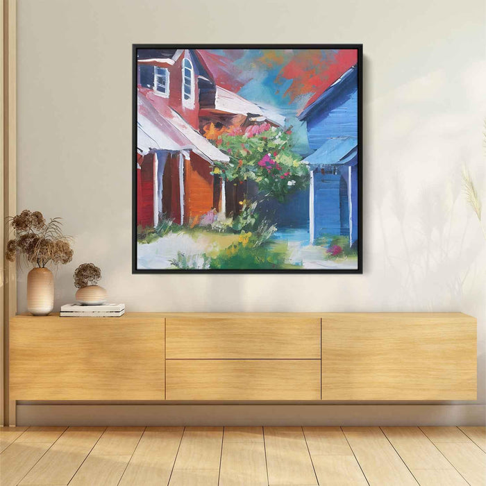 Abstract Cottage #002 - Kanvah