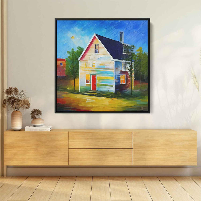 Abstract Cottage #009 - Kanvah