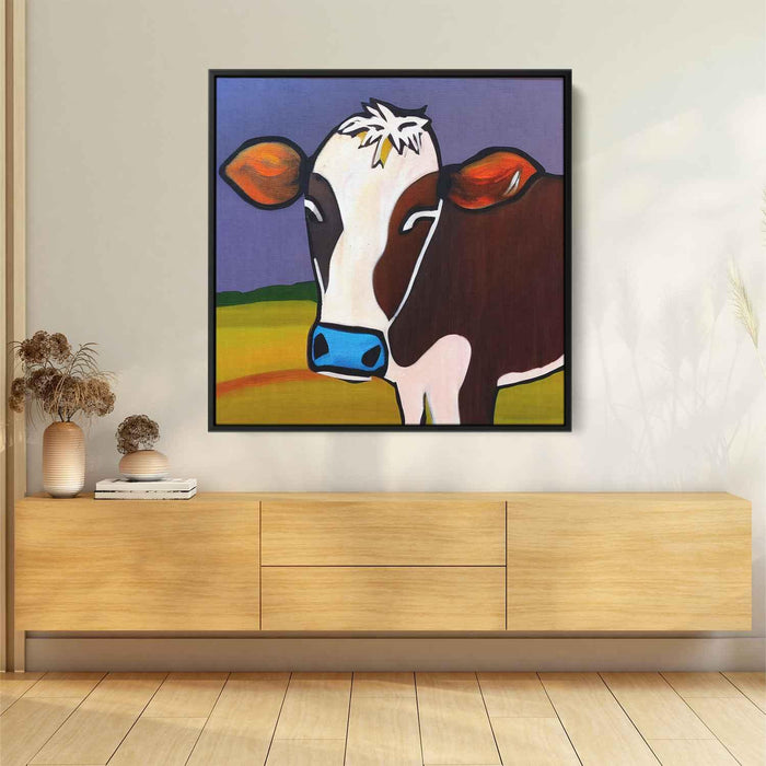 Abstract Cow #002 - Kanvah