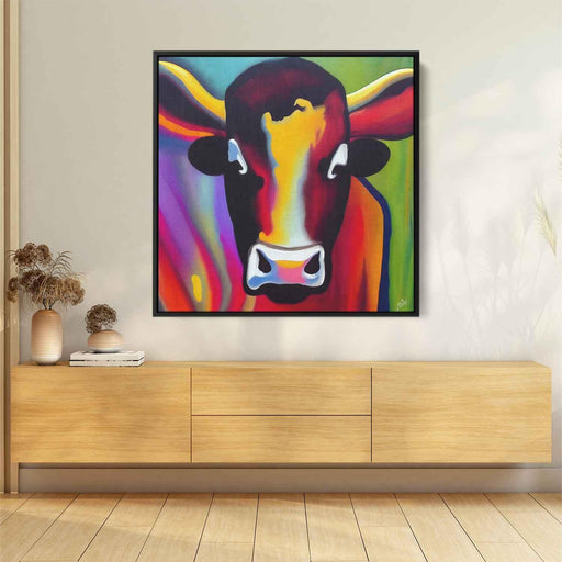 Abstract Cow #004 - Kanvah