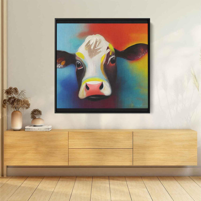 Abstract Cow #014 - Kanvah