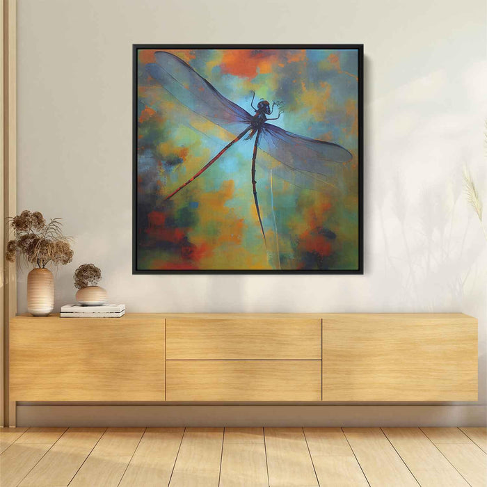 Abstract Dragonflies #002 - Kanvah