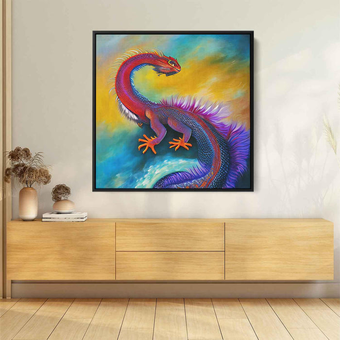 Abstract Dragon #009 - Kanvah