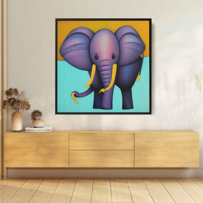 Abstract Elephant #002 - Kanvah