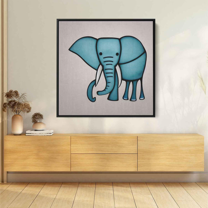 Abstract Elephant #004 - Kanvah