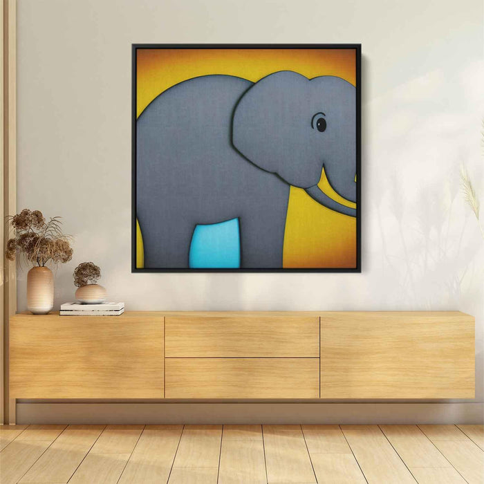 Abstract Elephant #018 - Kanvah