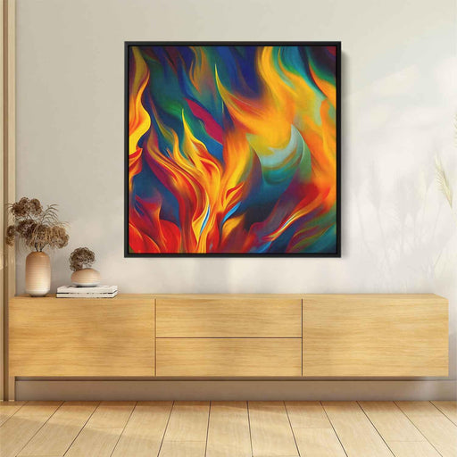 Abstract Fire #009 - Kanvah