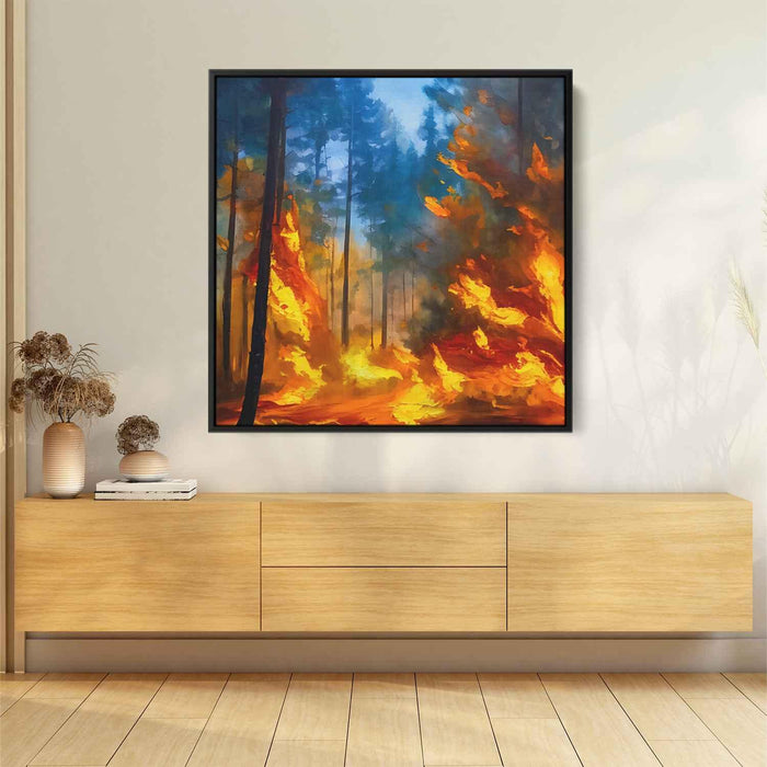 Abstract Fire #016 - Kanvah