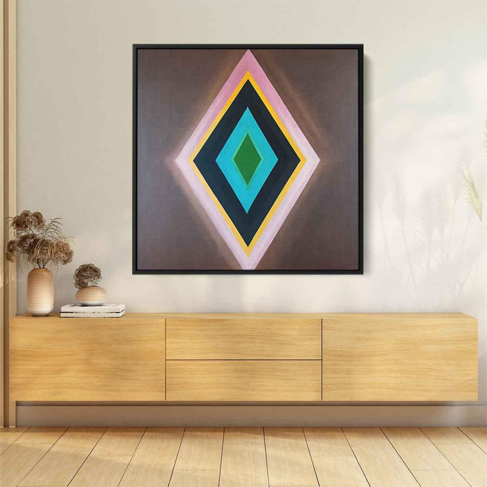 Abstract Geometric Triangles #006 - Kanvah