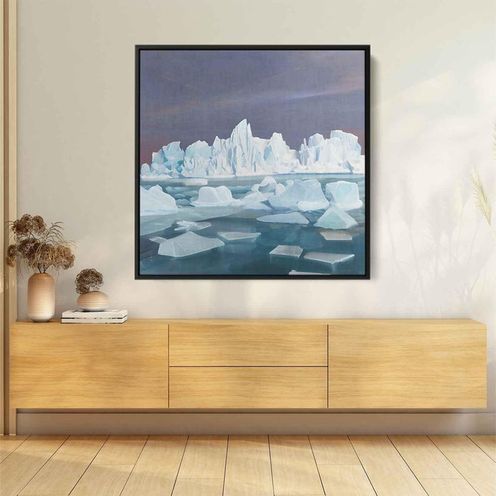 Abstract Glacier #036 - Kanvah