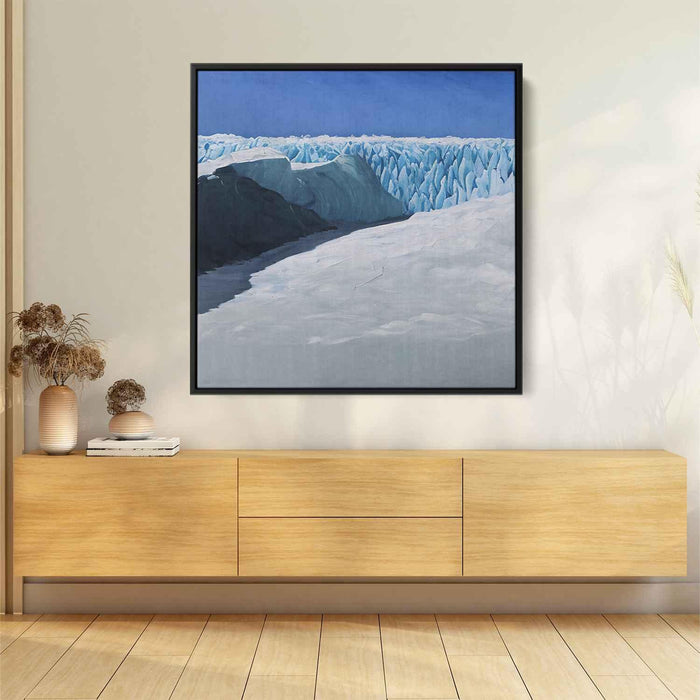 Abstract Glacier #053 - Kanvah