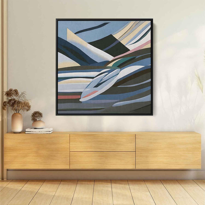 Abstract Glacier #081 - Kanvah