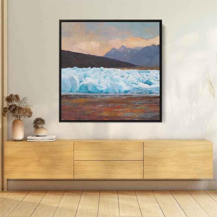 Abstract Glacier #096 - Kanvah