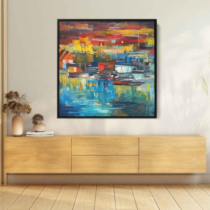 Abstract Harbour #018 - Kanvah