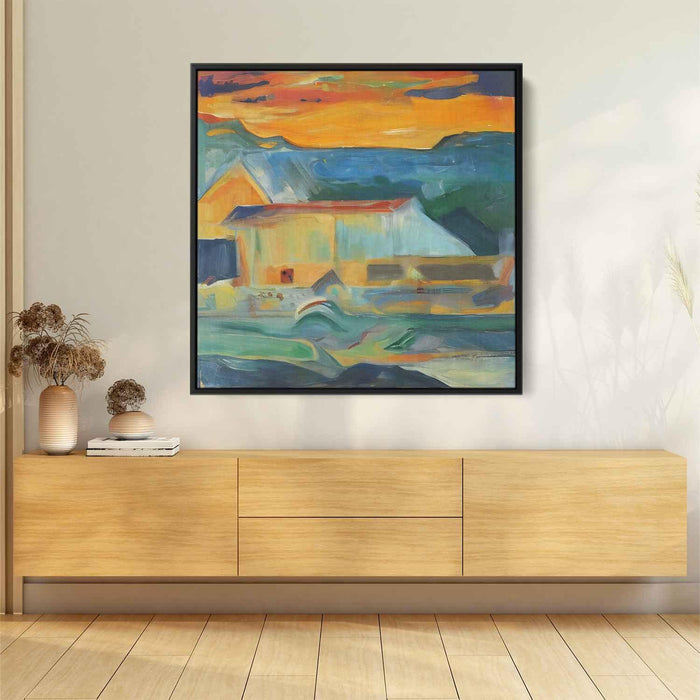 Abstract Harbour #073 - Kanvah