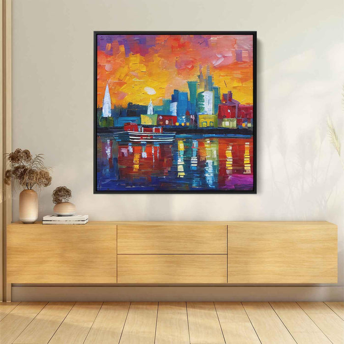 Abstract Harbour #074 - Kanvah