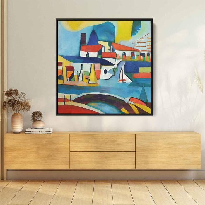 Abstract Harbour #081 - Kanvah