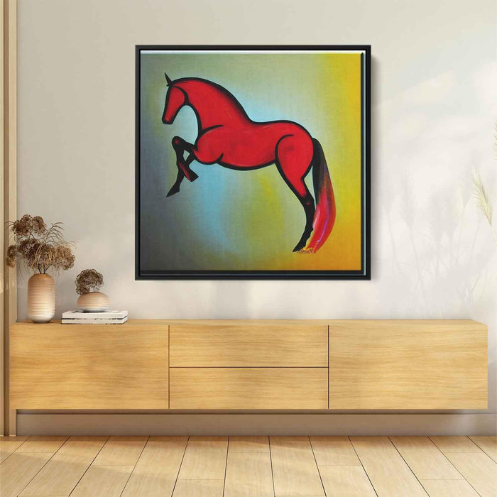 Abstract Horse #008 - Kanvah