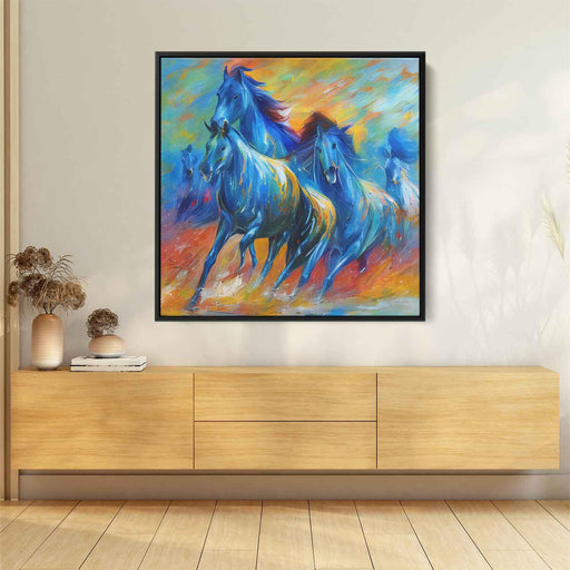 Abstract Horses #008 - Kanvah