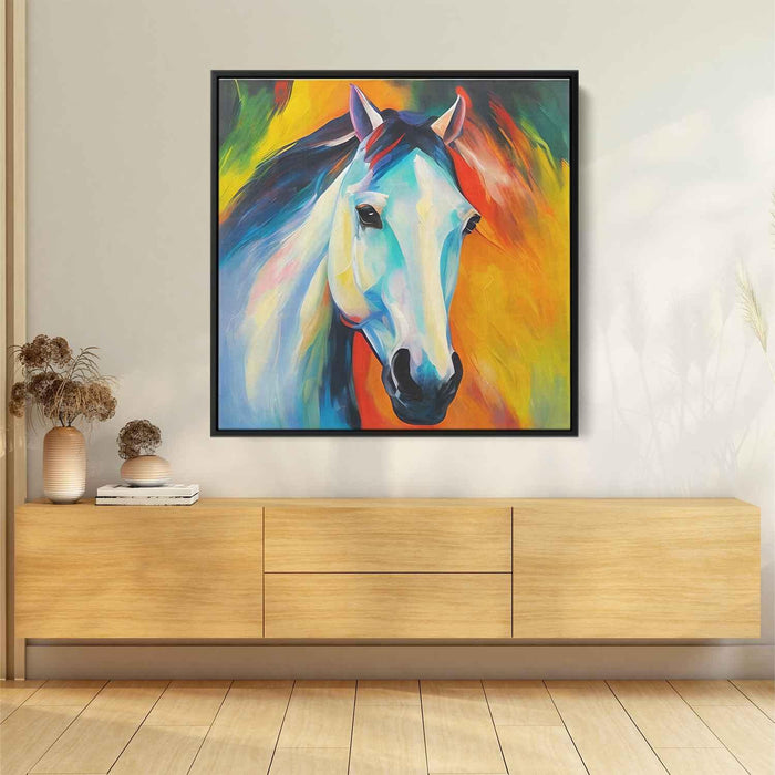 Abstract Horses #010 - Kanvah