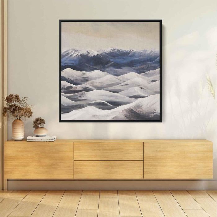 Abstract Mountain Landscape #032 - Kanvah