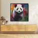 Abstract Panda Bear #006 - Kanvah