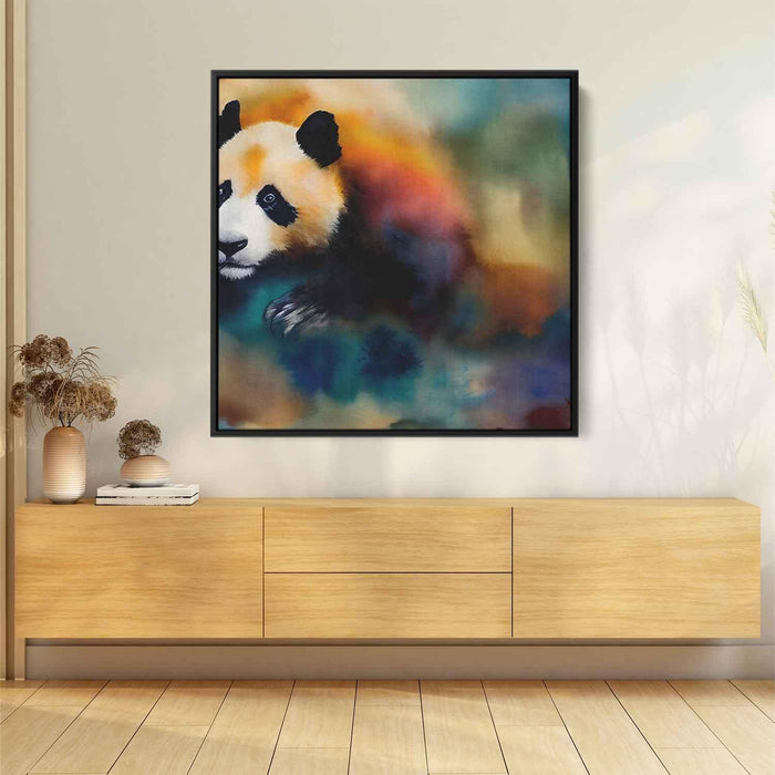 Abstract Panda Bear #009 - Kanvah