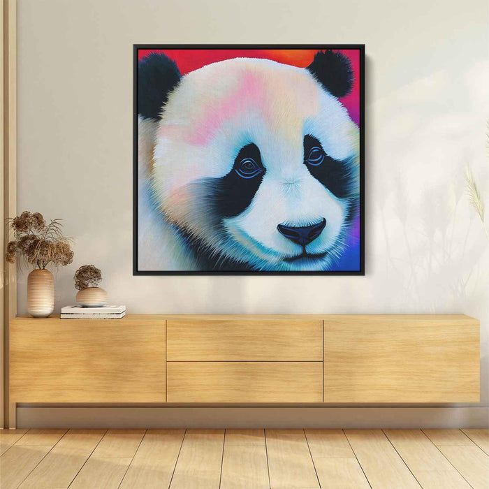 Abstract Panda Bear #012 - Kanvah