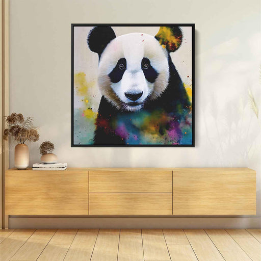 Abstract Panda Bear #018 - Kanvah